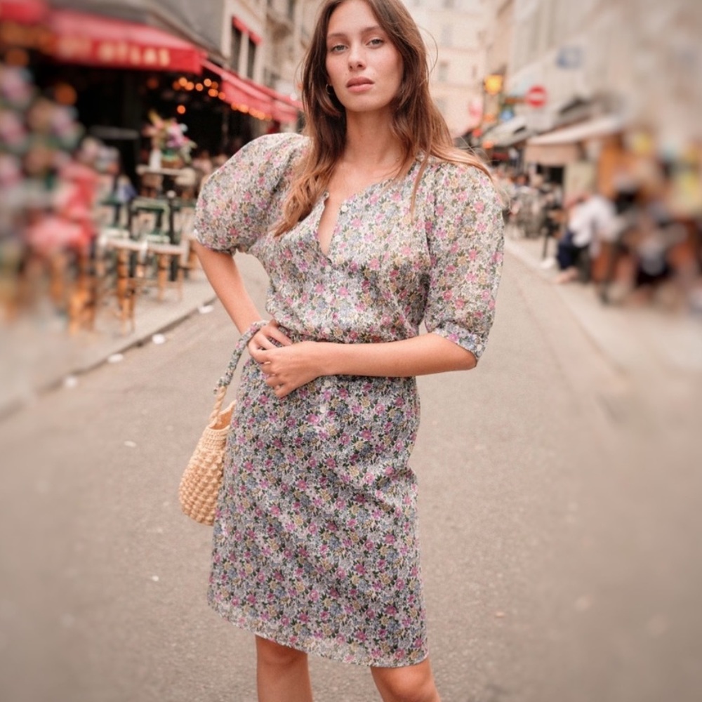 Rouje Liberty Floral Dress